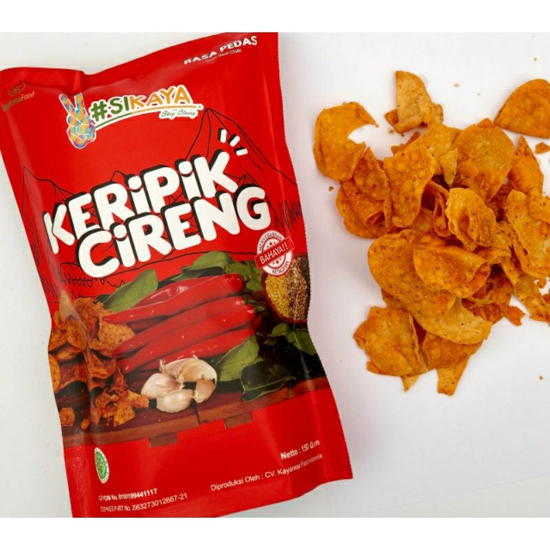 

Sikaya Keripik Cireng