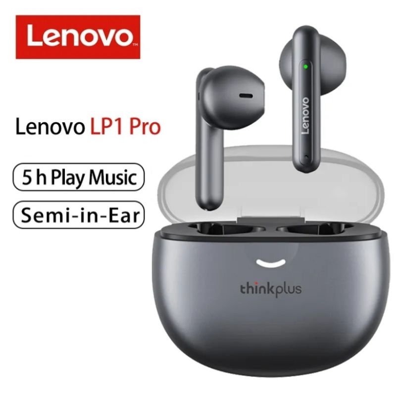 Lenovo Thinkplus Original TWS Earphone Bluetooth 5.3 Noise Reduction - LP1 PRO