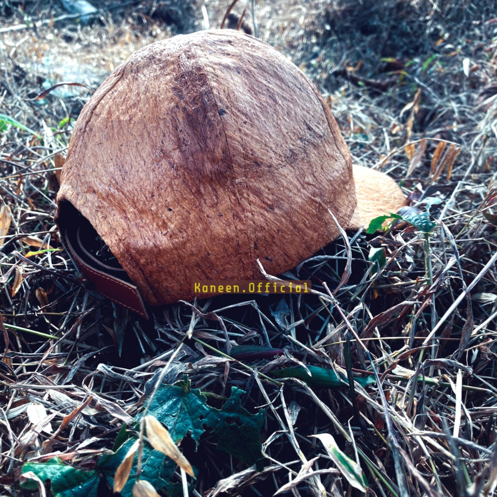 Topi Aesthetic Bahan Kulit Kayu Honay Asli