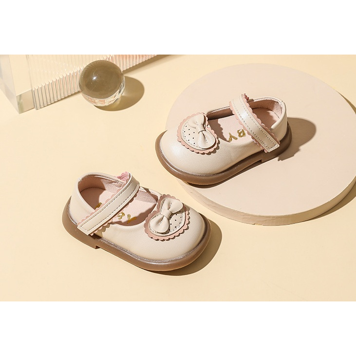 Sepatu anak dan bayi perempuan import premium motif PITALOVE A228