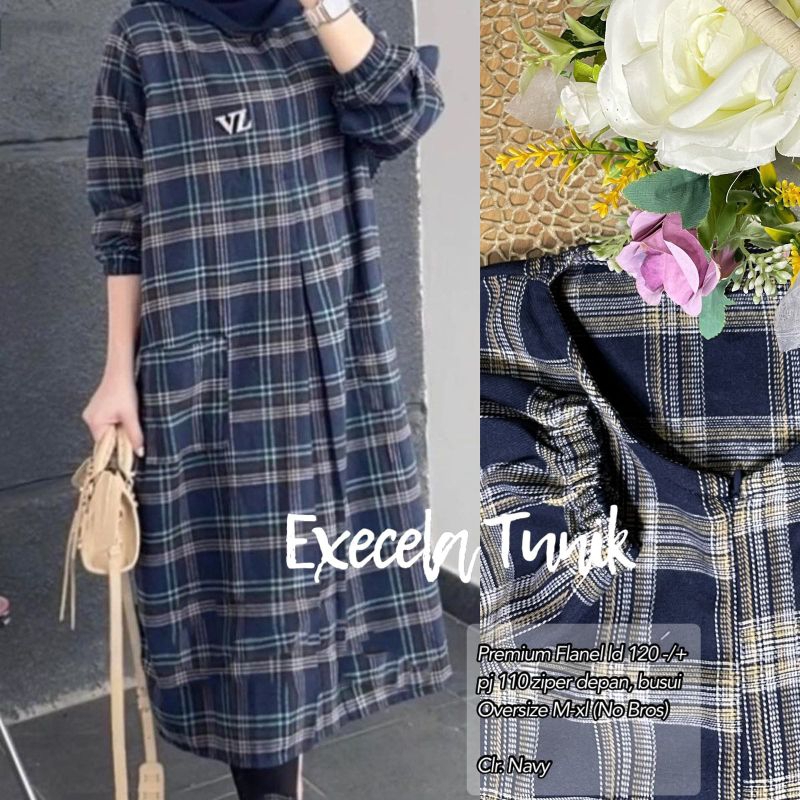 EXECELA TUNIK WANITA