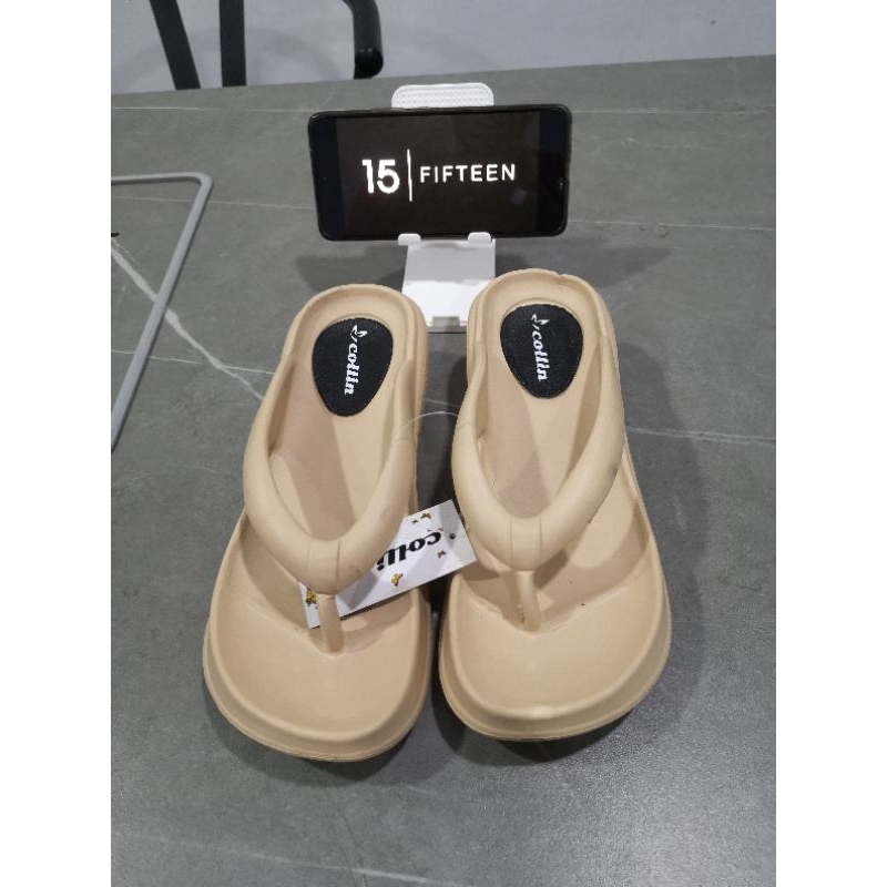 Sandal Jepit Sandal Wanita Bahan Karet Anti Licin Motif Lucu Terbaru 7821