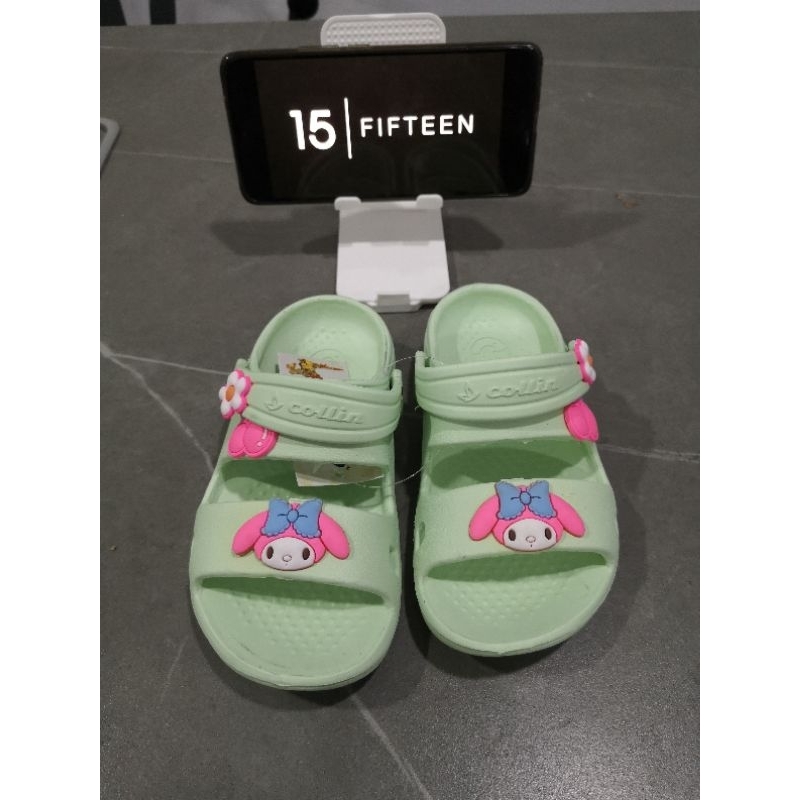 NEW ！！Size：18-29   Sandal Sendal Anak Perempuan Usia 0-8 Tahun Bahan Eva Karet / BABY Girl 6131-3