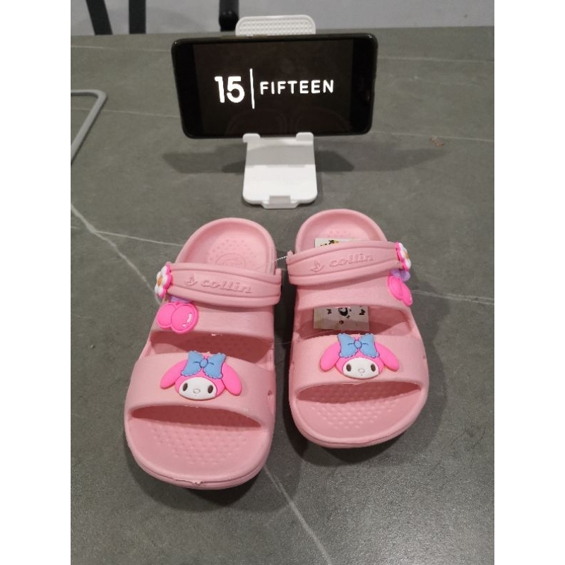 NEW ！！Size：18-29   Sandal Sendal Anak Perempuan Usia 0-8 Tahun Bahan Eva Karet / BABY Girl 6131-3