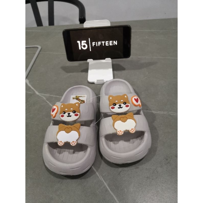 NEW ! ! ! SIZE 24-35 SANDAL SELOP ANAK LAKI  KARET COLLIN / SANDAL SLIP ON ANAK COWOK 6137