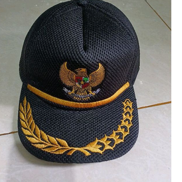 TOPI JARING GARUDA PANCASILA