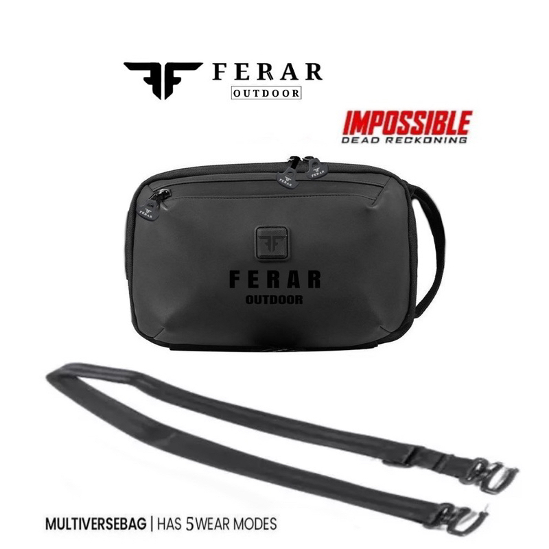 Clutch MultiverseBag FERAR IMPOSSIBLE - Slingbag waistbag