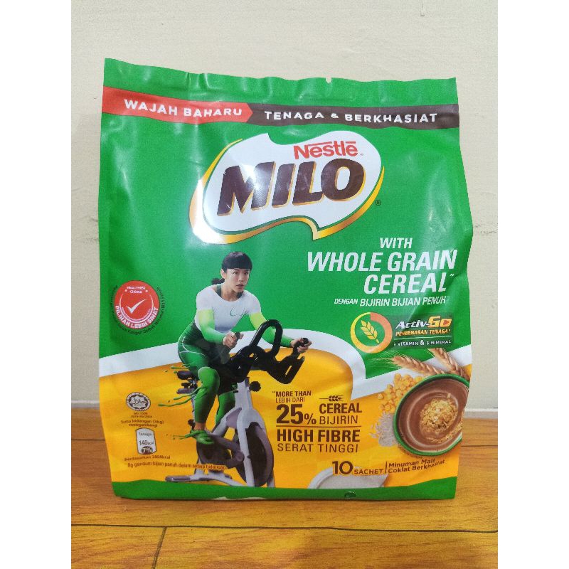 

Milo Cereal With Whole Grain