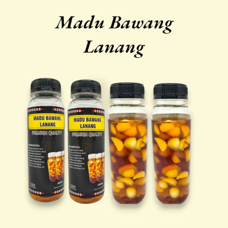 

Madu & Bawang Putih Lanang Super