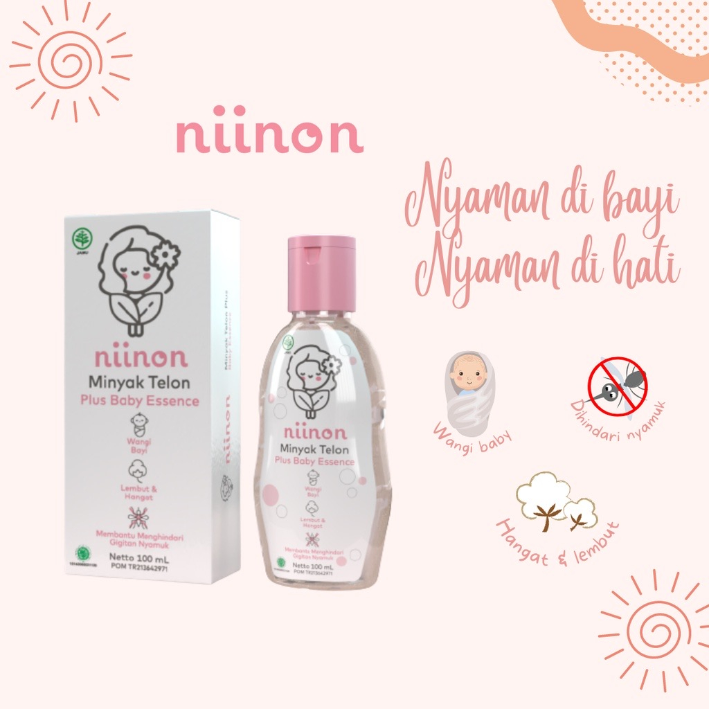 Niinon Telon Baby Essence Minyak Telon 100ml