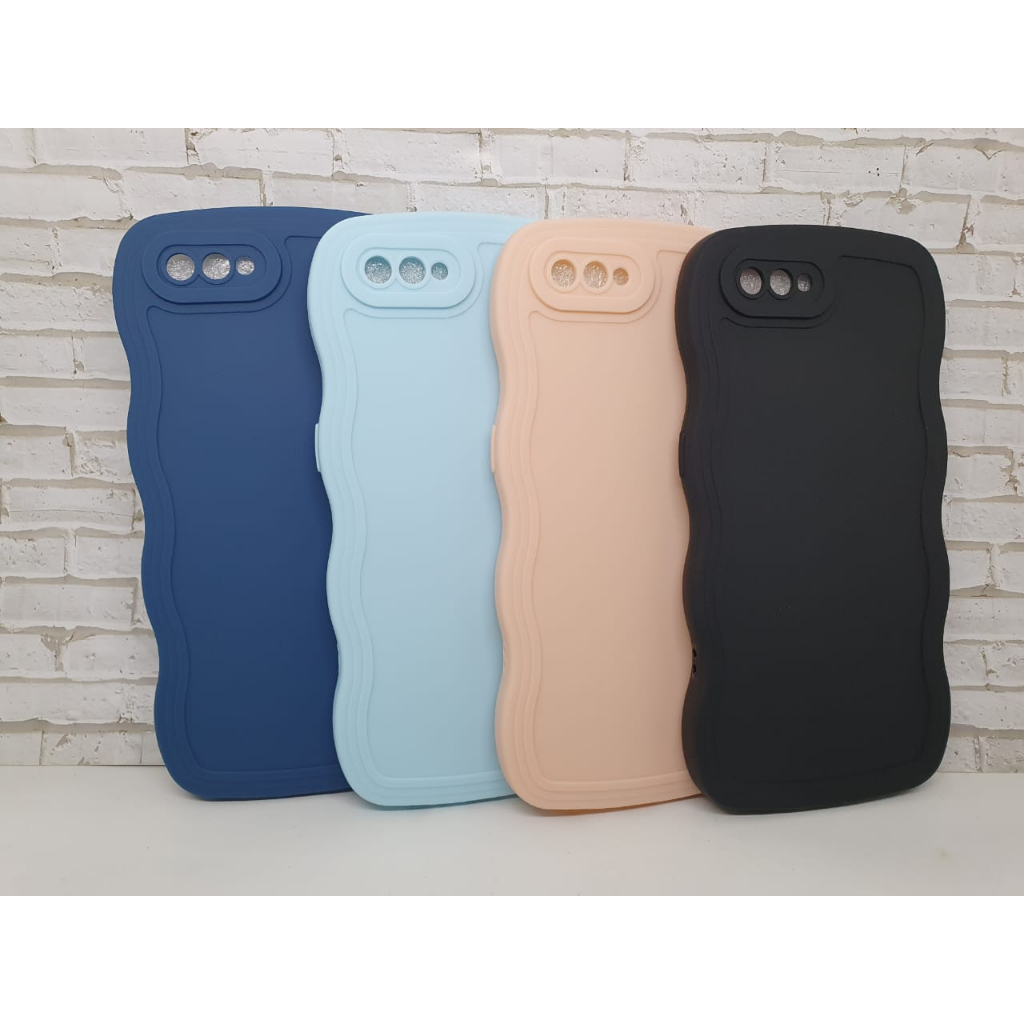 SOFTCASE GELOMBANG OPPO A1K / REALME C2