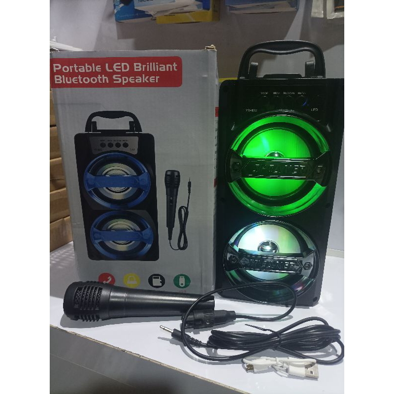 Speaker Bluetooth YD 802 + mic