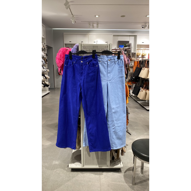 H&M jeans wide highwaist SALE