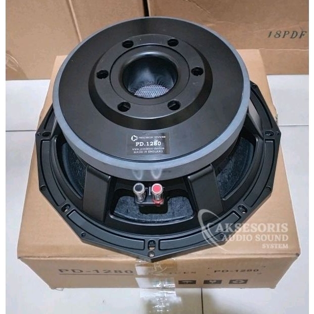 Speaker PD 1280 Coil 4inch Subwoofer Kualitas Bagus