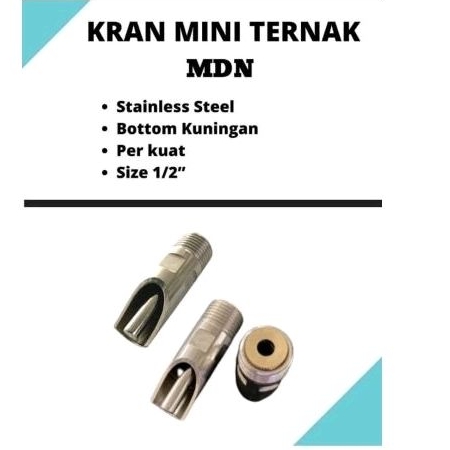 kran mini ternak dot hewan nozle air minum hewan dot susu hewan ternak