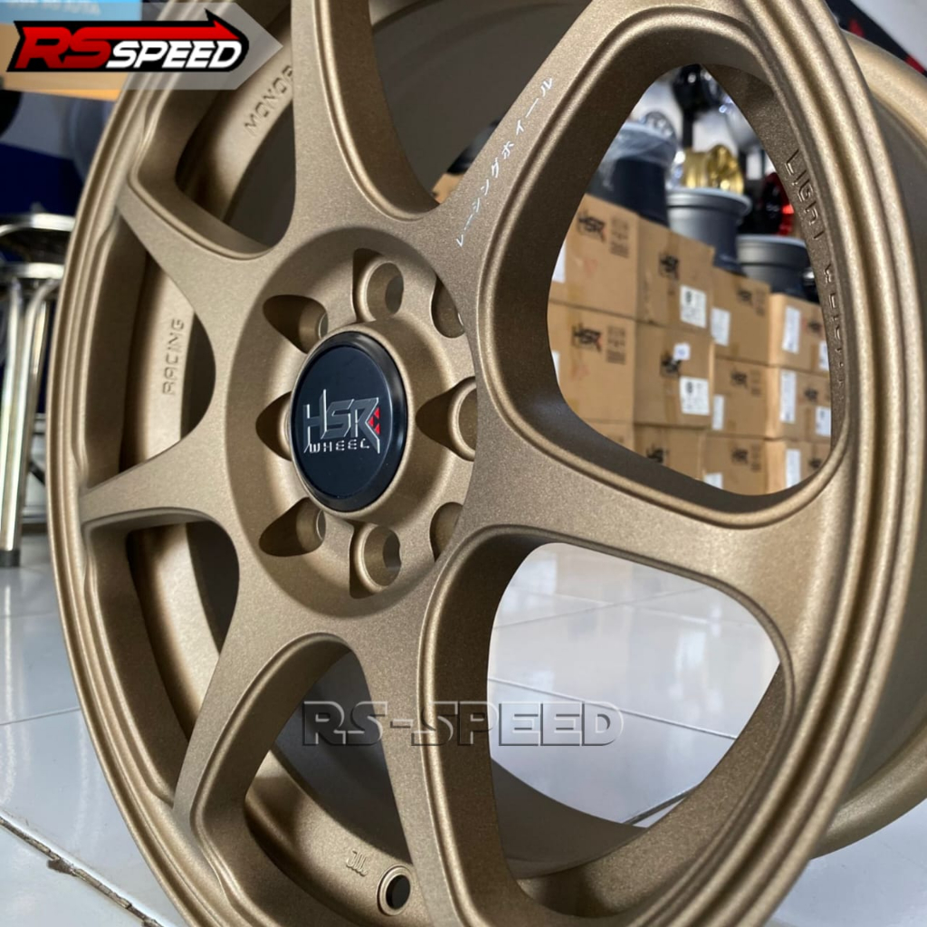 Pelg Velg HSR Sebunsuta R15 Bukan Velg SSR Type C R15 Bisa Di Ban GT Radial SX2 195/50 R15 Toko Velg
