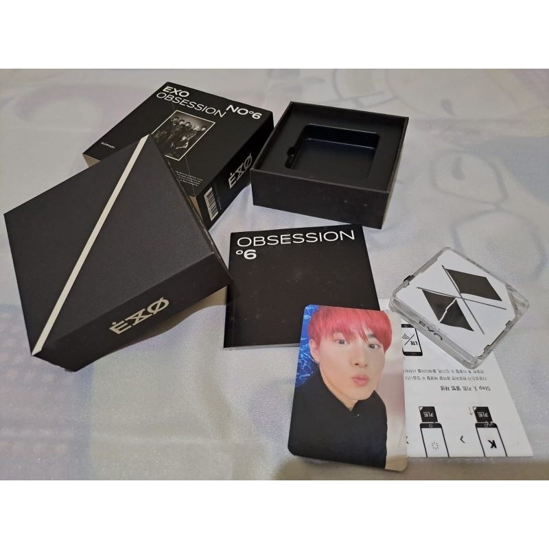 Album obsession kihno version suho pc