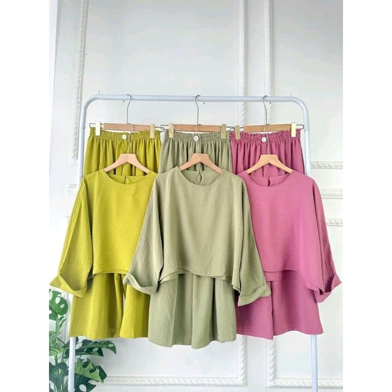 Glory One Set Crinkle Premium