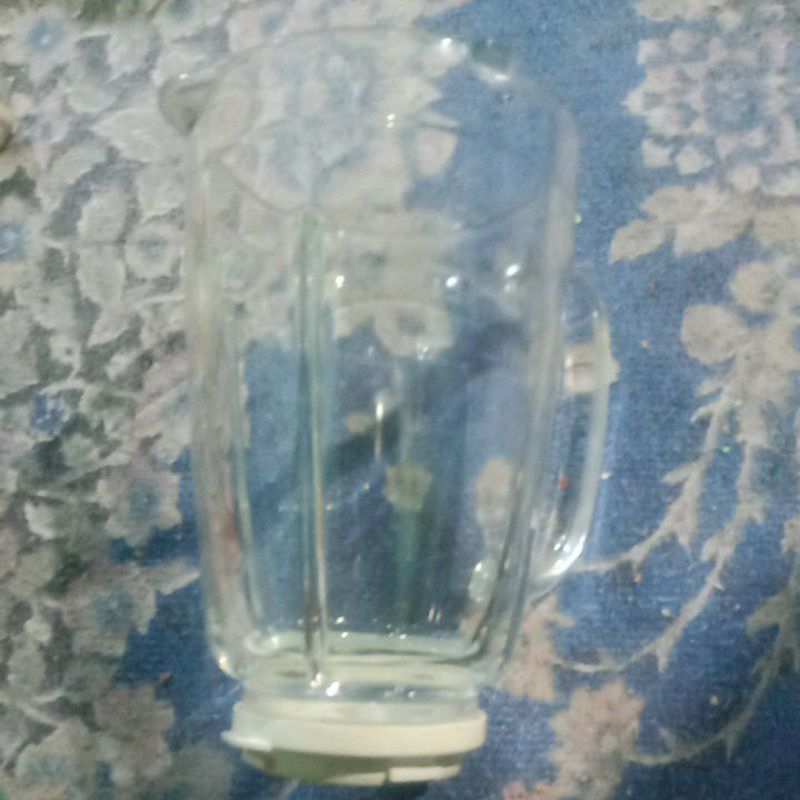 gelas blender Philips kaca