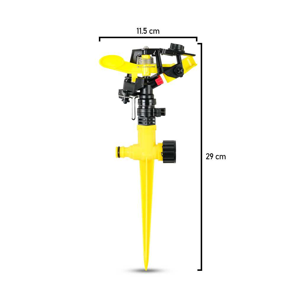 Alat Penyiram Tanaman Sprinkler Taman rumput kebun Rotasi 360