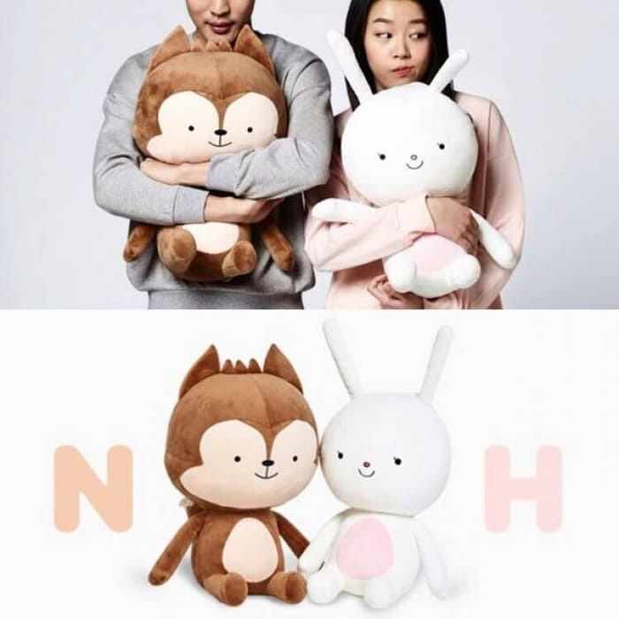 Boneka Neukkun dan Hayang/boneka KPOP army SIZE 35 CM murah