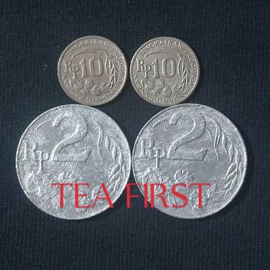 UANG MAHAR 23 RUPIAH &amp; 24 RUPIAH  ORIGINAL BEKAS