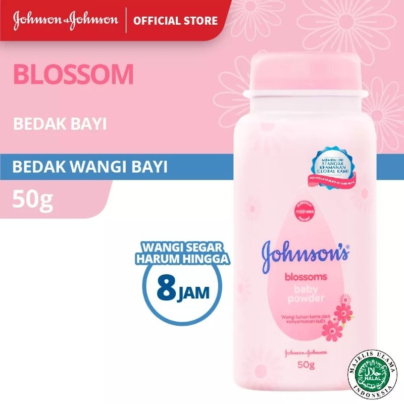 Johnsons Baby Powder Blossom 50 gr