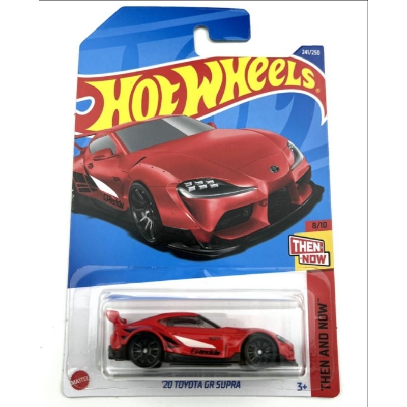 Hotwheels Supra MK 5 Red