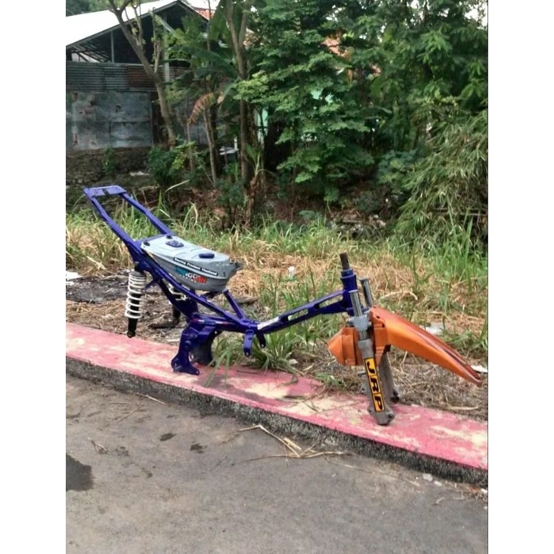 rangka sleep engine Jupiter z burhan vega