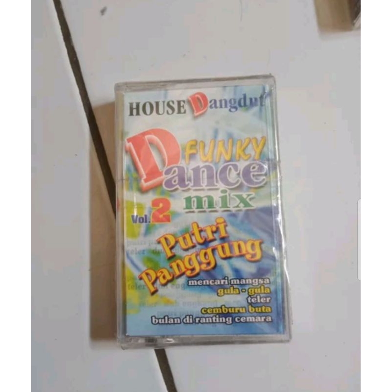 Kaset Funky Dance mix vol 2