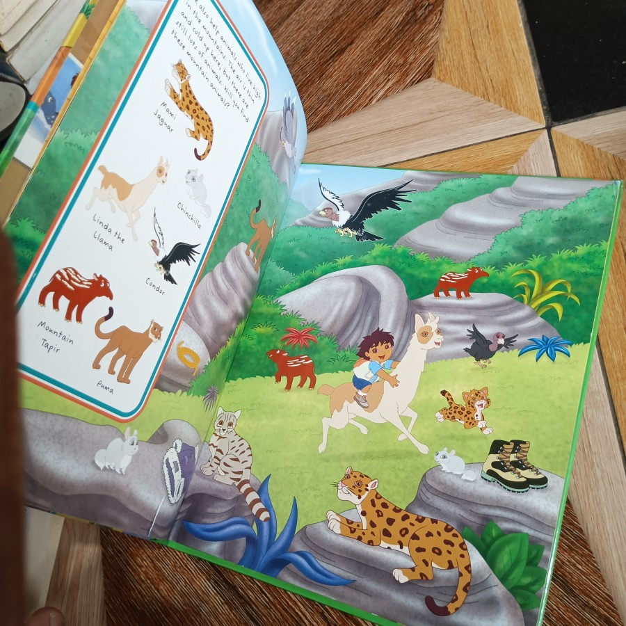 Buku Cerita Diego Animal Rescue Adventure