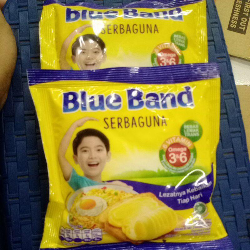 

Blue Band serbaguna/Mentega/margarin/Butter