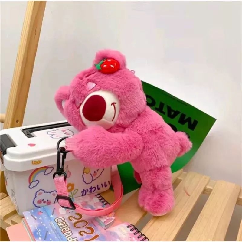 Boneka Bantal Mainan Tidur Serye Toy Story Lotso Alien Bahan Yelvo Berstandar SNI