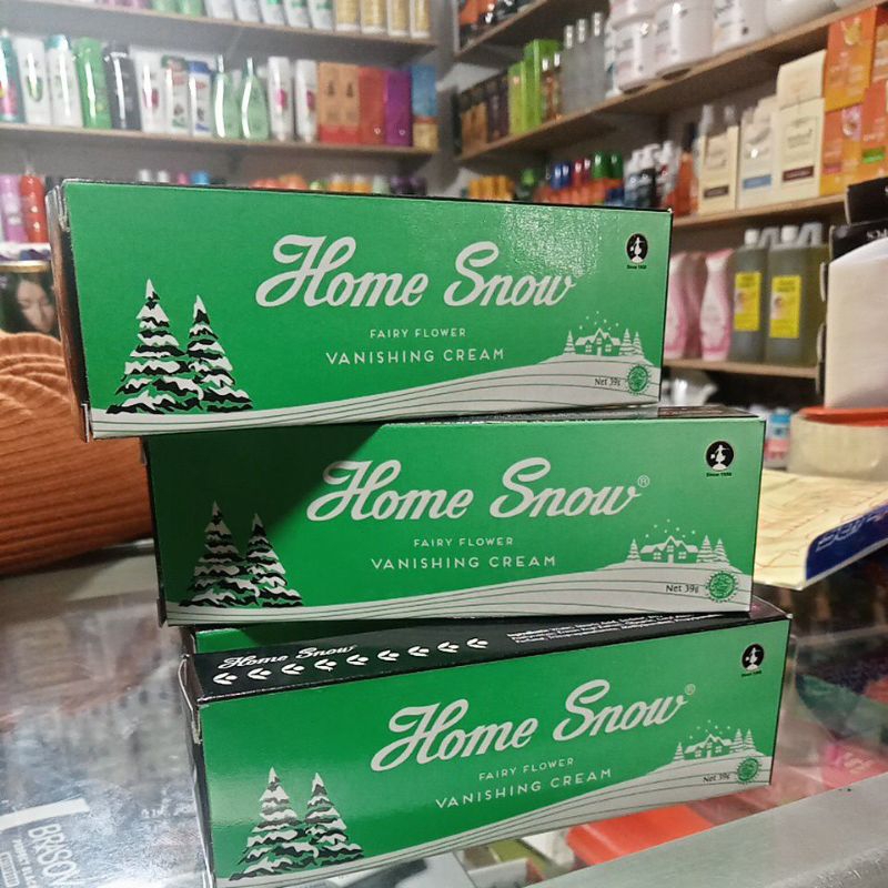 Home Snow cream wajah home Snow moisturizer 39gr