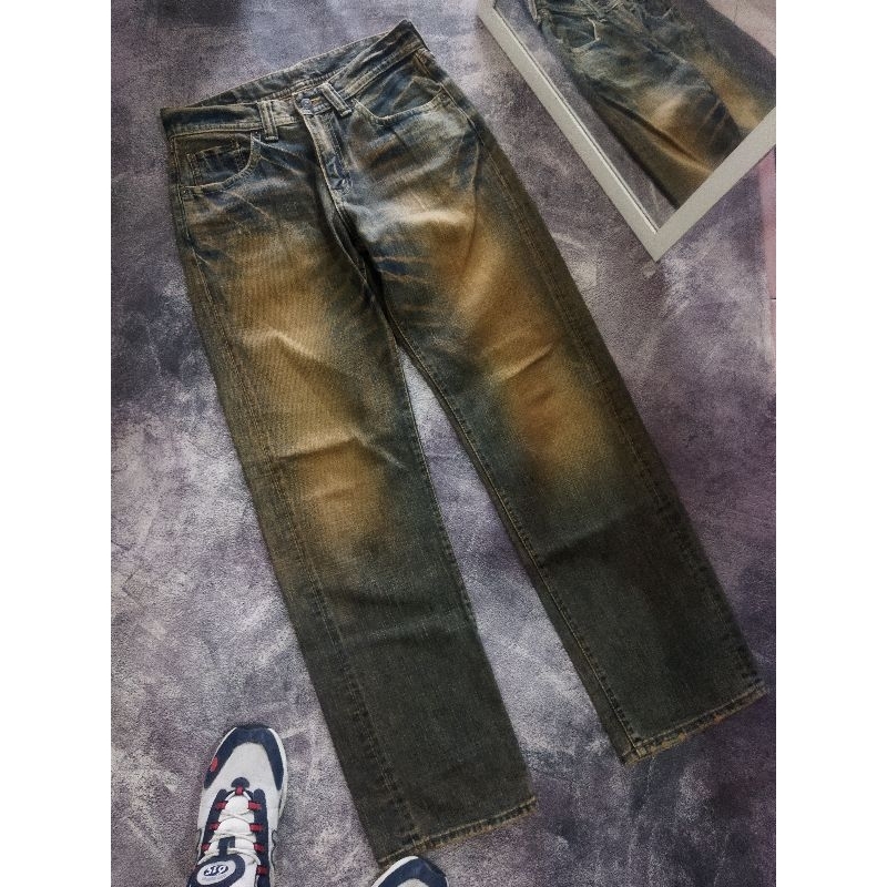 Jeans Big John / jeans second / celana jeans