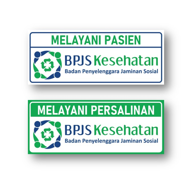 

Stiker Menerima Persalinan BPJS ukuran 29x12cm Warna Hijau Dan Putih | Stiker BPJS