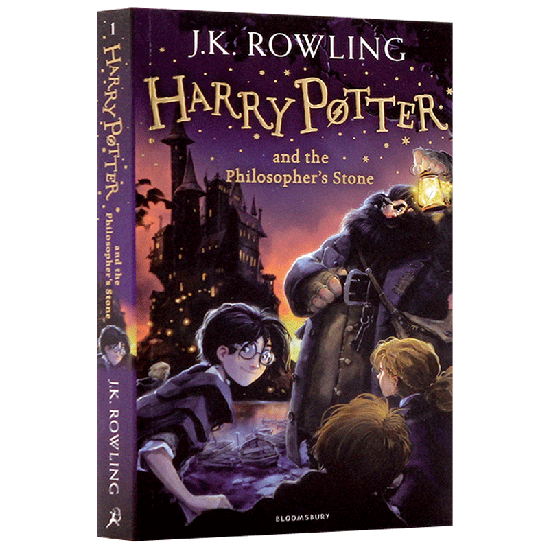 1 Set Harry Potter box english 8 books buku