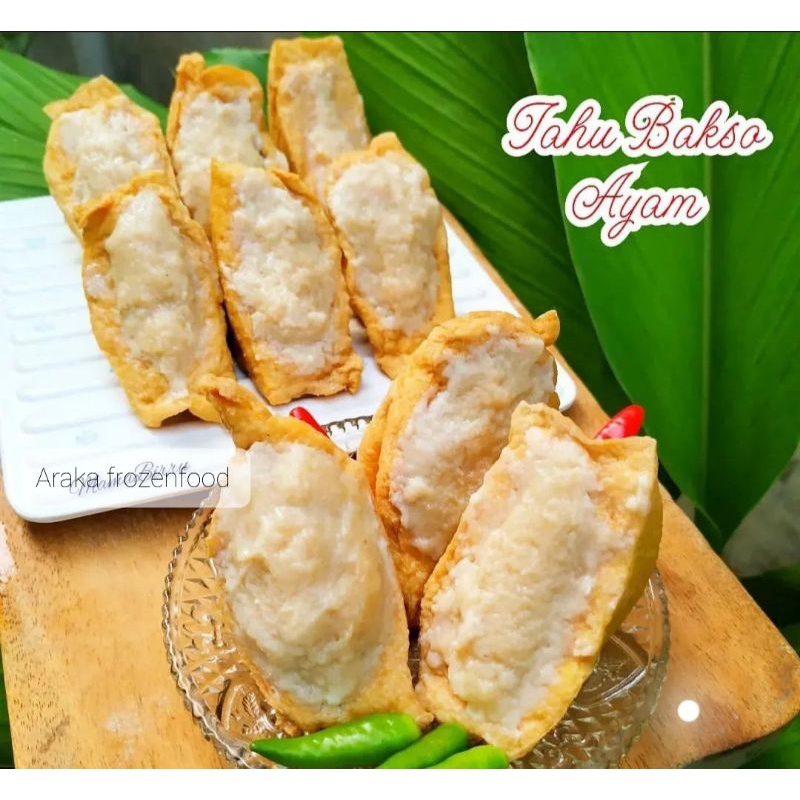 

Tahu bakso ayam 8 dan 10pcs (new recipe)