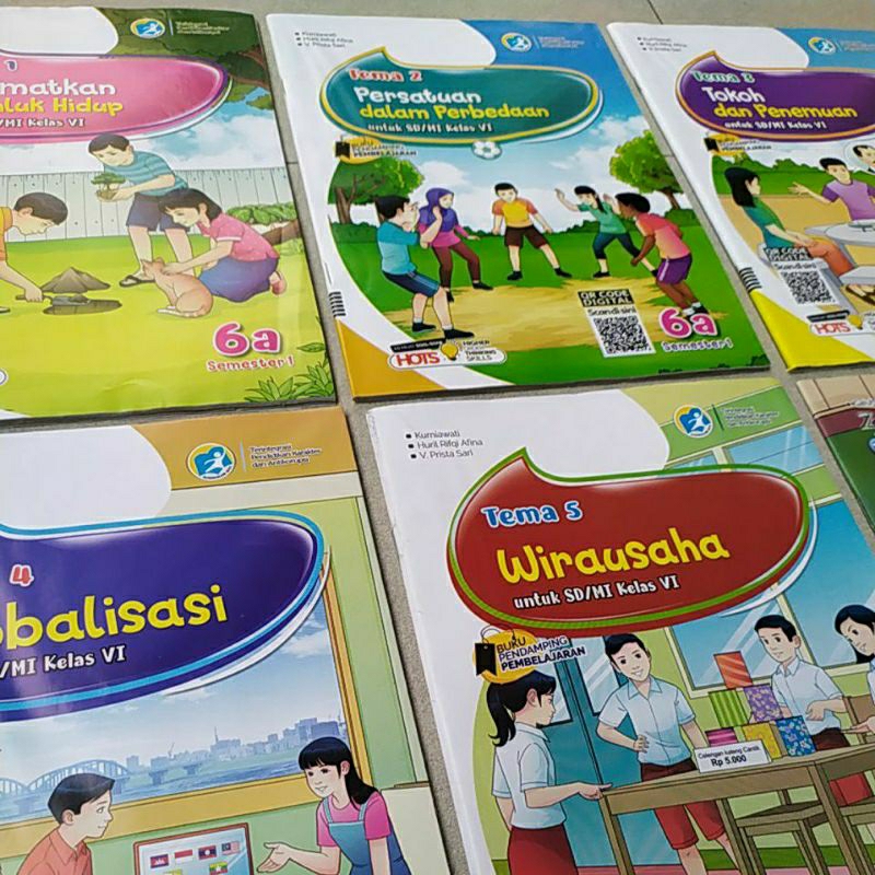 LKS Zamrud SD Kelas 6. kurikulum merdeka. Putra Nugraha. Terbaru
