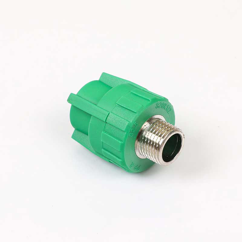Sok Drat Luar PPR 1/2 1 3/4 inch Male Socket SDL Sambungan Pipa PPR