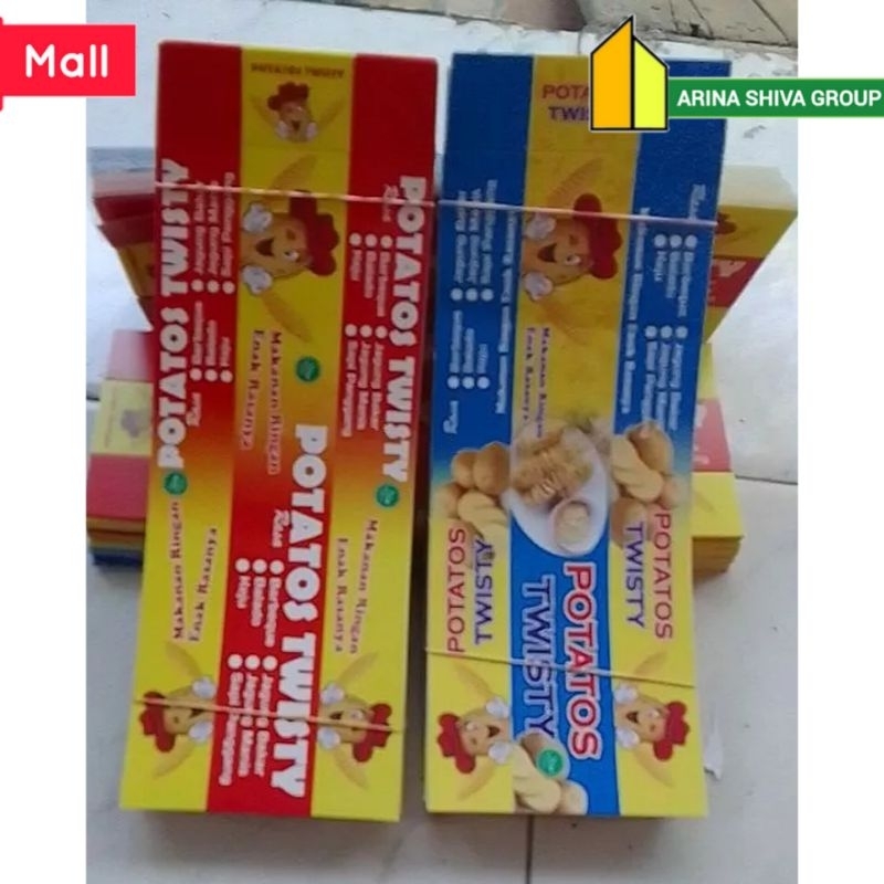 

100 LEMBAR KERTAS KENTANG ULIR BAHAN IVORY FOIL UKURAN 35 × 13 CM | KOTAK KENTANG SPIRAL | BOX KENTANG TORNADO MURAH | DUS KENTANG ULIR/SPIRAL HIGH QUALITY | CENTRAL JAYA ABADI | ARINA SHIVA GROUP 4261