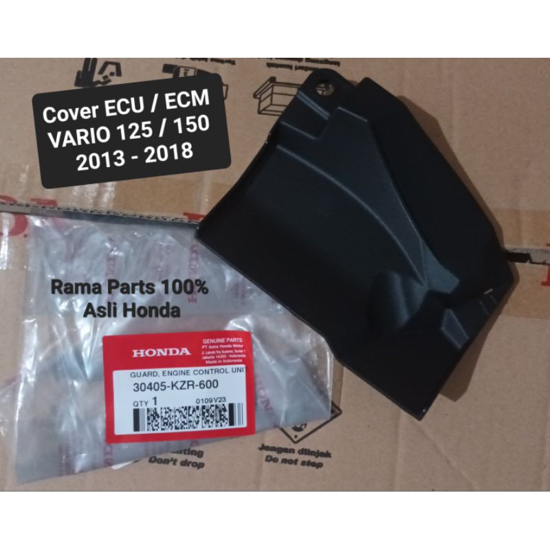 30405 - KZR - 600 COVER ECU / ECM VARIO 125 / 150 2013 - 2018  ASLI ORIGINAL HONDA AHM