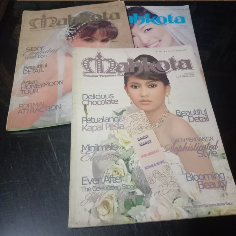 Majalah Fashion Mahkota