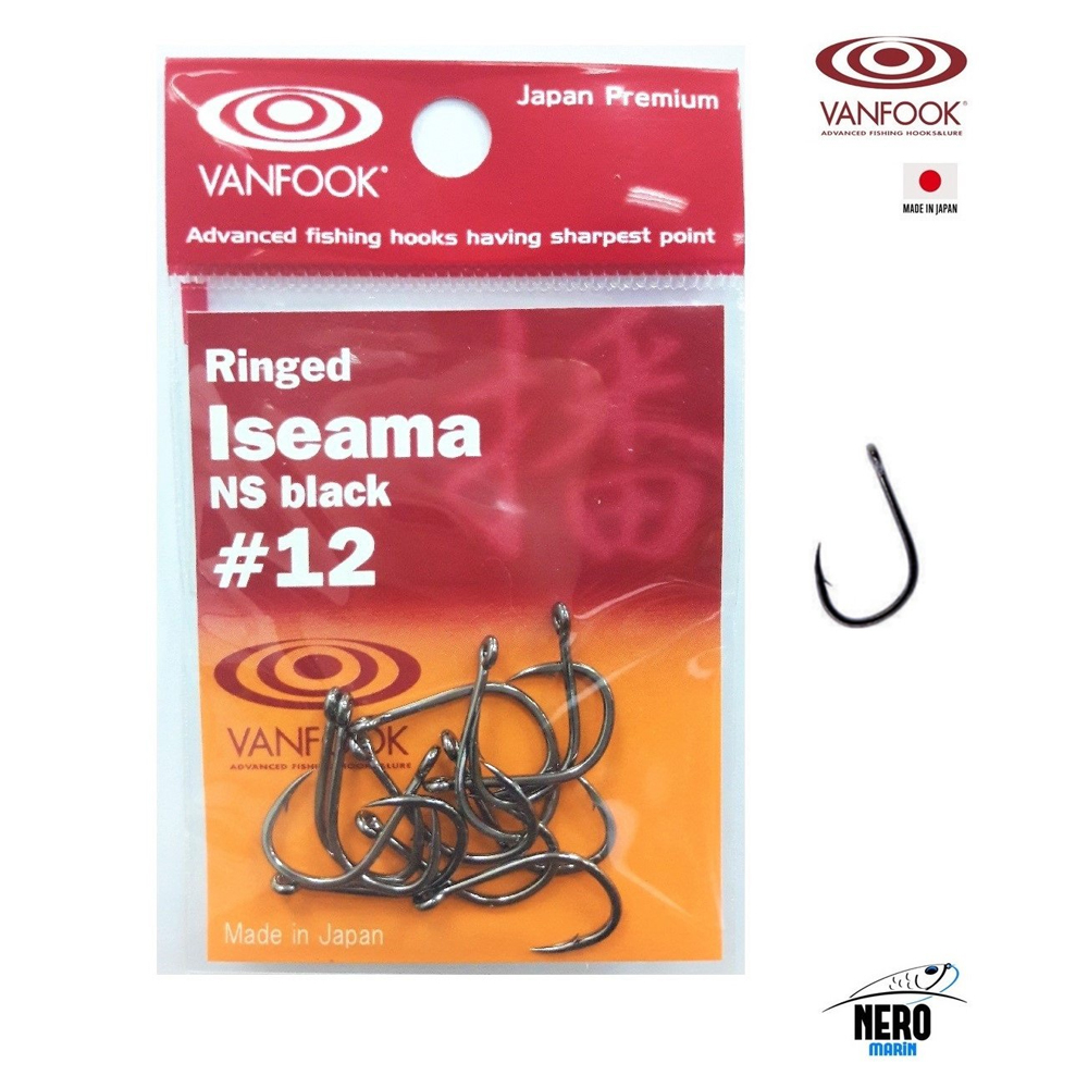Kail Pancing Vanfook Iseama Ring Eye | Pilih Ukuran