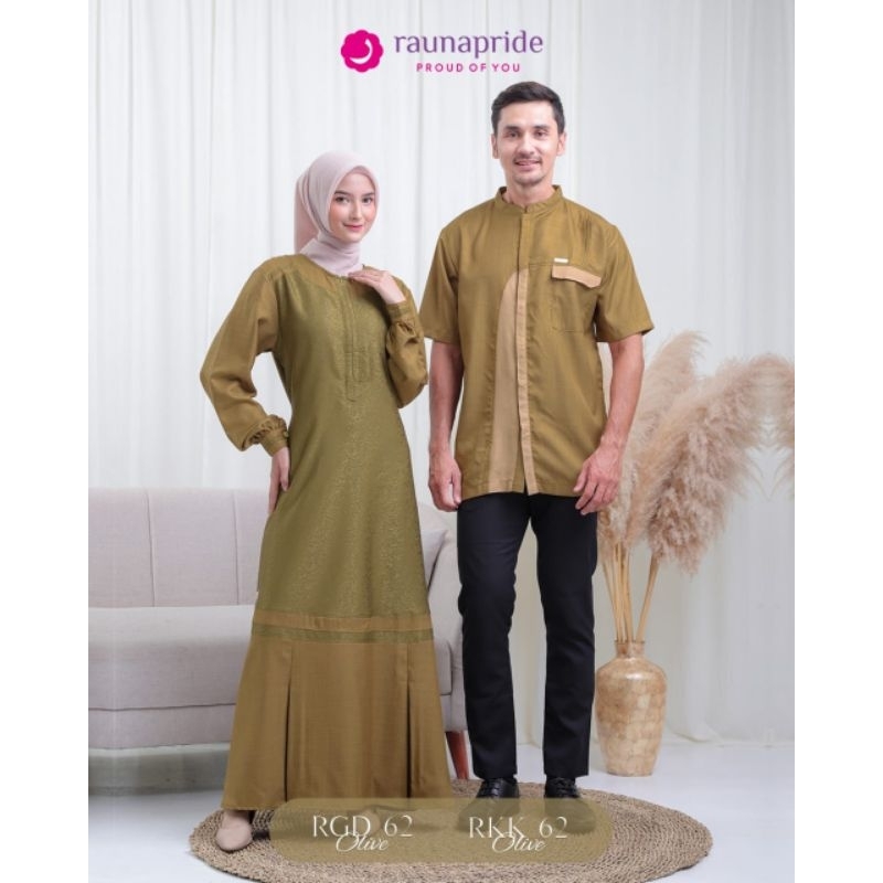COUPLE RAUNA GAMIS RGD 62 / KOKO RKK 62 OLIVE