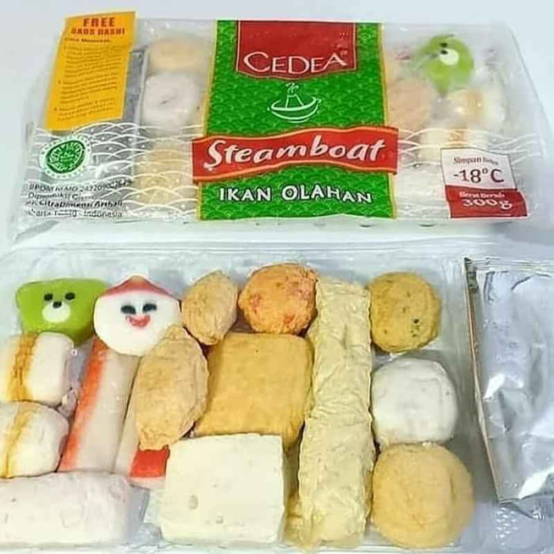 

Cedea Steamboat Set 300gr