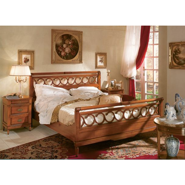 Set Tempat Tidur 2 Meja Nakas Desain Minimalis Modern Furniture Jepara