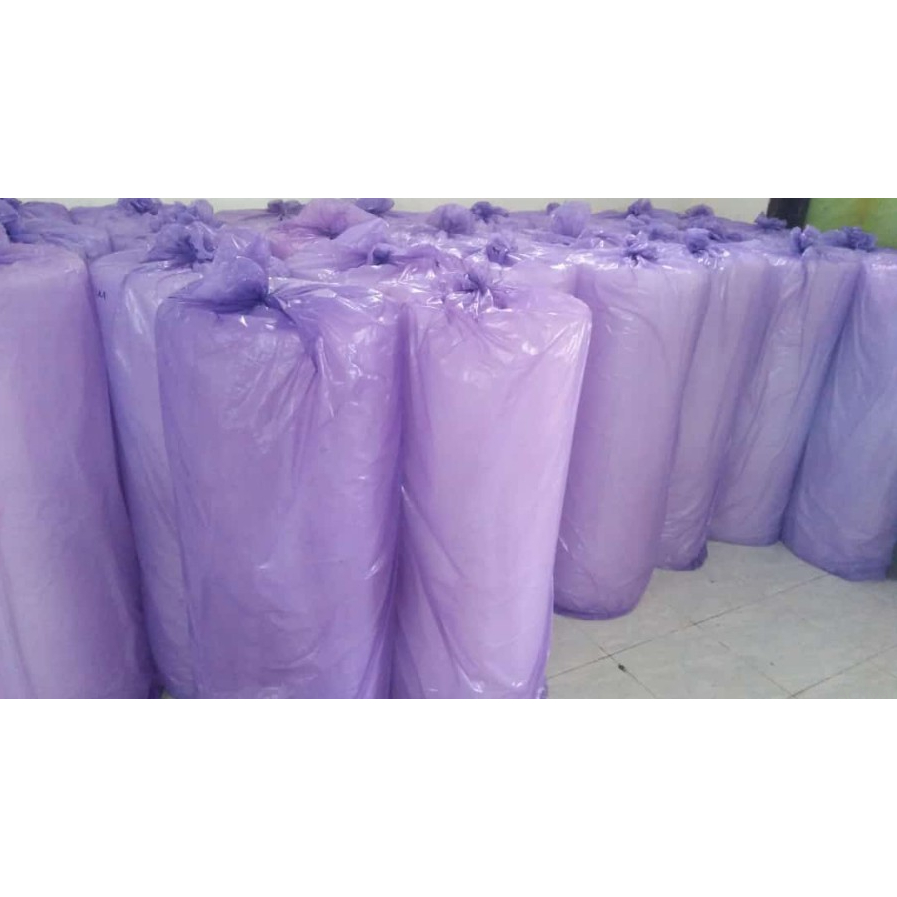 Bubble Wrap 125 CM X 5 Meter Tebal Murah Putih Bening