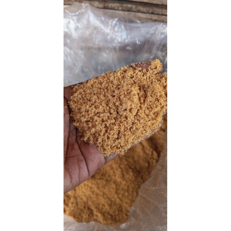 

TEPUNG BAWANG/PANIR BAWANG/BUMBU CILUNG/PAPEDA 1kg SUPER GURIH TEKSTUR KASAR