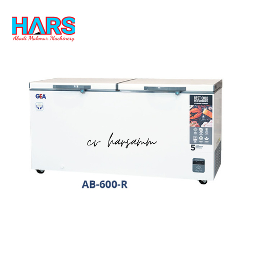 Chest Freezer GEA AB-600-R / GEA AB600 Box Pembeku 500 Liter